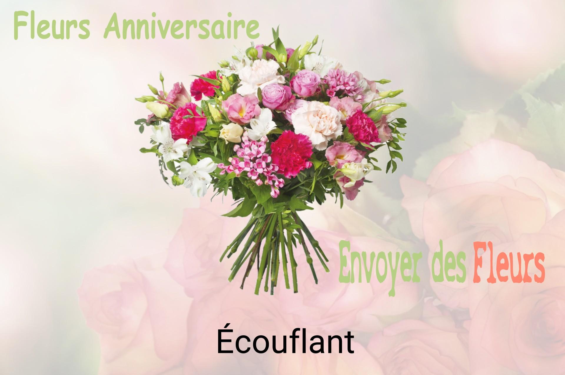 Bouquet de fleurs d’anniversaire livré à Écouflant