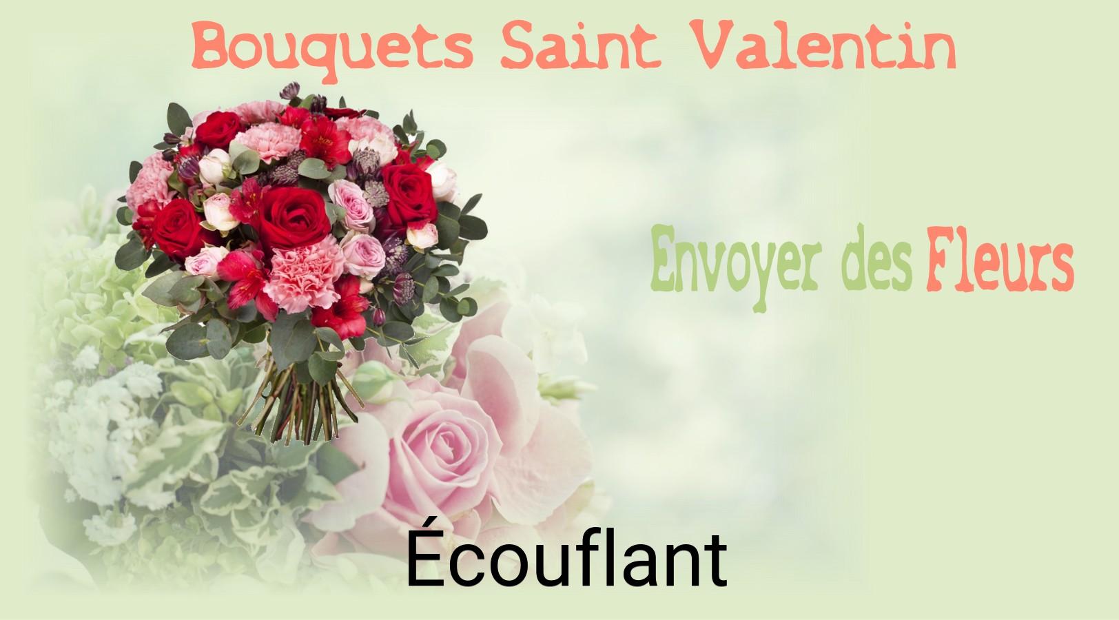 Roses de Saint-Valentin livrées à Écouflant